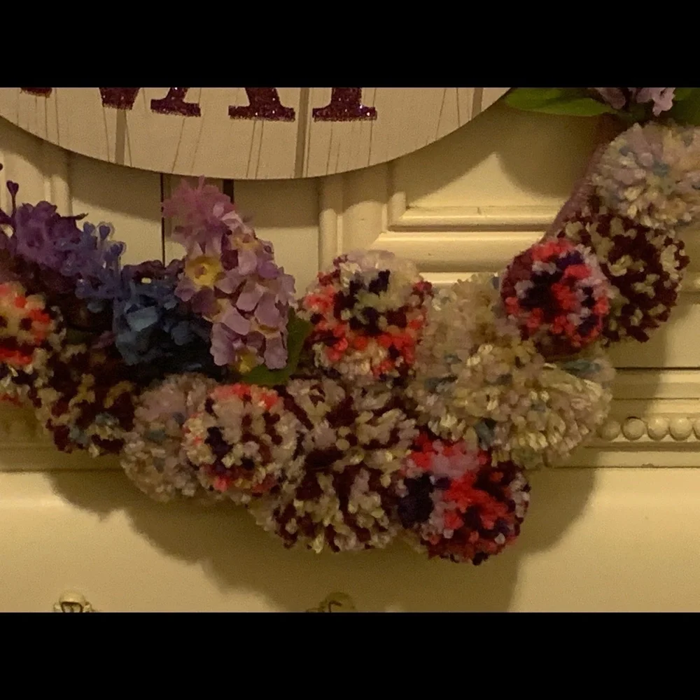 Easter door/wall hanging